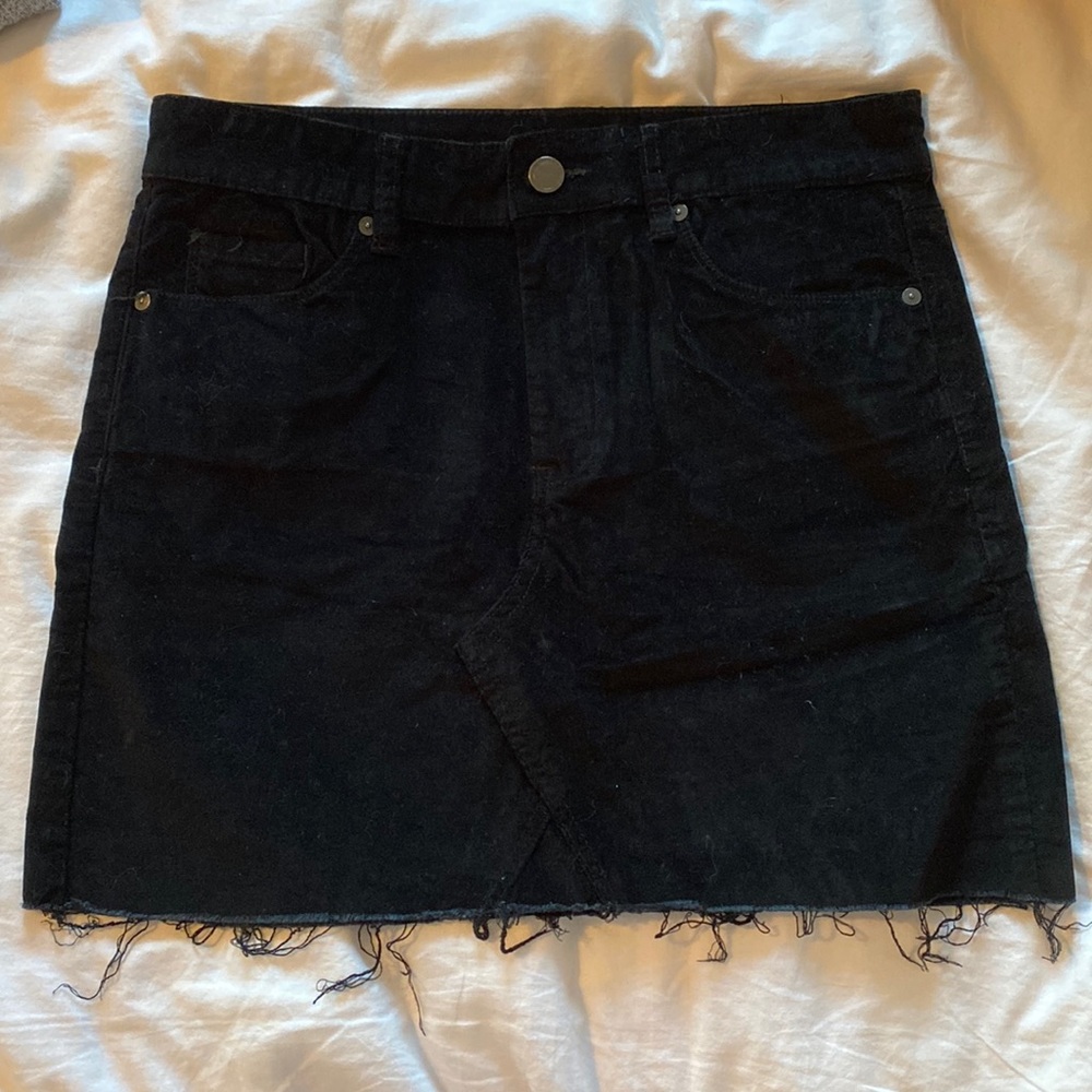 Blank NYC Black Skirt